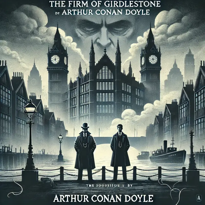 The Firm of Girdlestone by Arthur Conan Doyle AUDIOBOOK