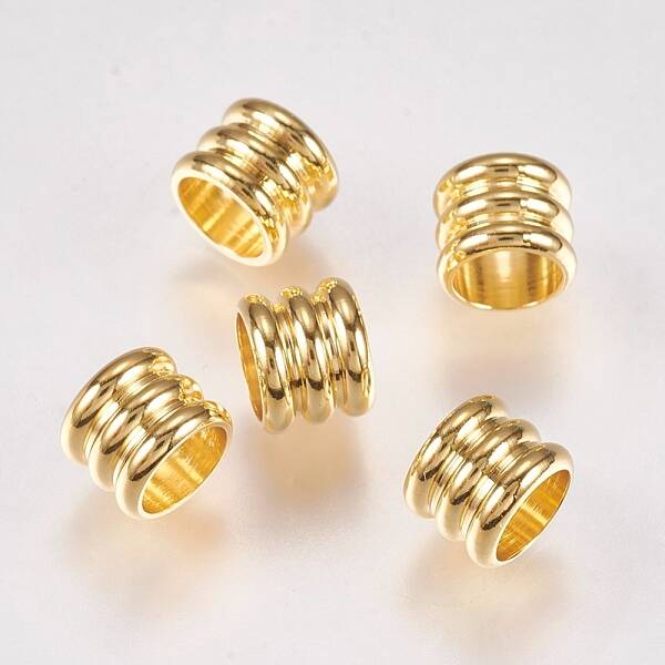201 Stainless Steel Beads