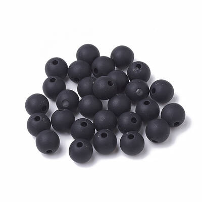 Opaque Acrylic Beads