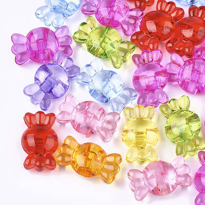 Transparent Acrylic Shank Buttons