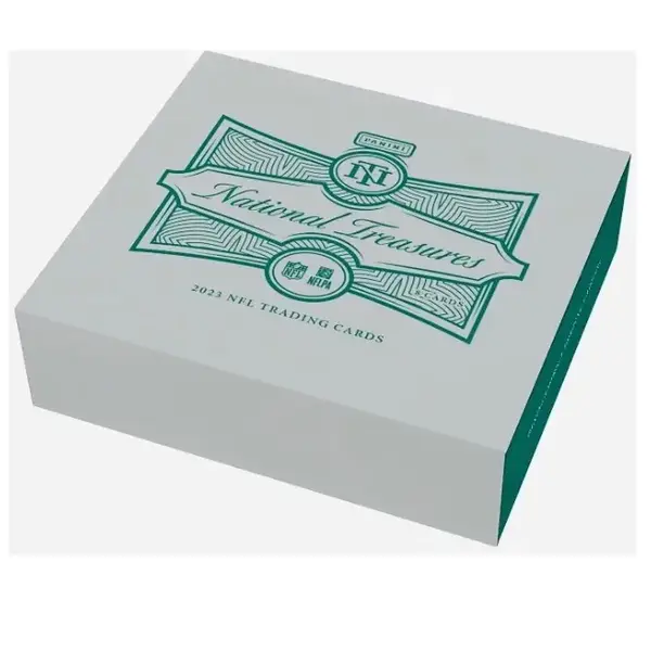 (1 Box)- 2023 Panini National Treasures NFL Hobby Box-Pick Your Team- Sports Trading Cards