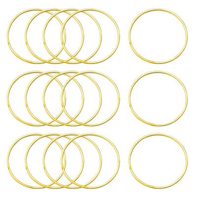 Brass Linking Rings