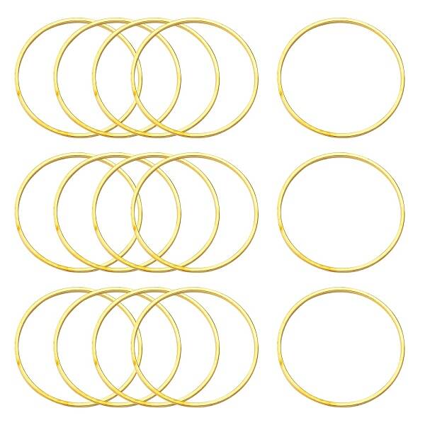 Brass Linking Rings