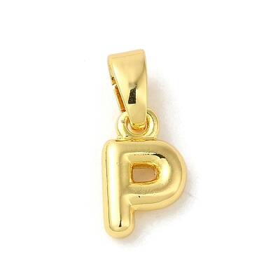 Rack Plating Brass Charms