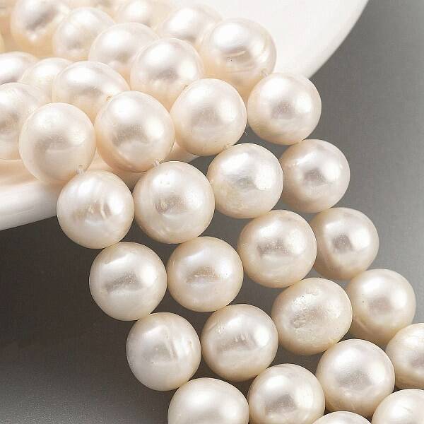 Natural Cultured Freshwater Pearl Beads Strands