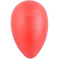 Jolly Egg Dog Toy, 8 Inches/Medium, Red (JE08 RD)