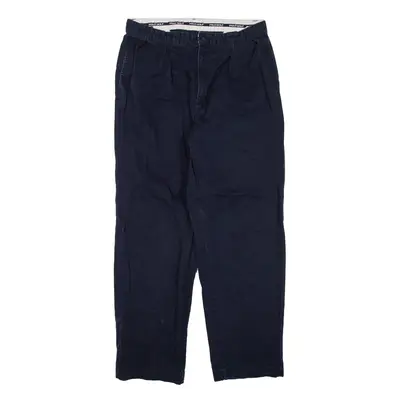 POLO RALPH LAUREN Golf Trousers Blue Regular Straight Mens W34 L32