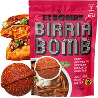 Birria Bombs 2 Pack by EZ Bombs - Seasoning Spice Bomb Flavor for Authentic Mexican Dishes - Traditional