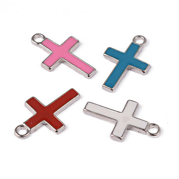 Alloy Enamel Pendants