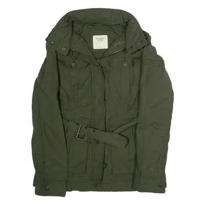 ABERCROMBIE & FITCH Womens Jacket Green S