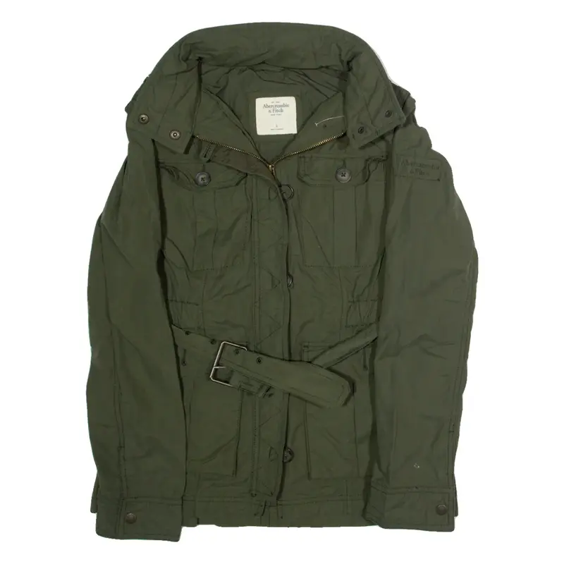 ABERCROMBIE & FITCH Womens Jacket Green S