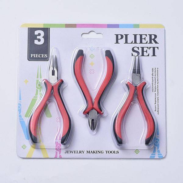 Carbon Steel Jewelry Plier Sets