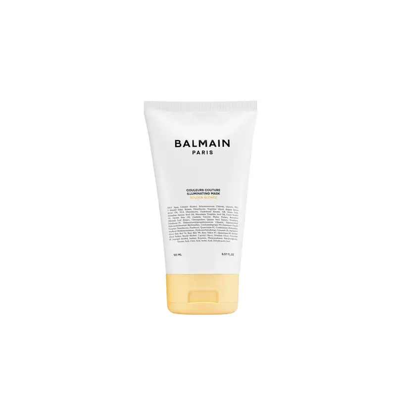 Balmain Professionnel Couleurs Couture Maschera Crema Colorante per Capelli Illuminante Biondo Dorato 150 ml
