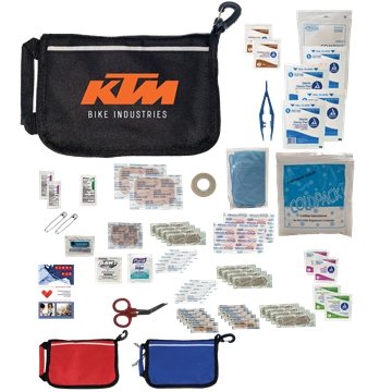 50 Promotional Essential First Aid Safety Kit - Comprehensive & ...