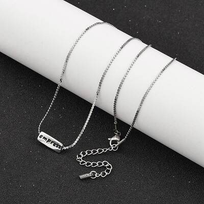 304 Stainless Steel Serpentine Chain Necklaces