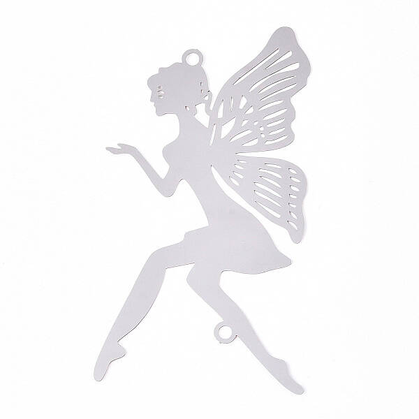 201 Stainless Steel Connector Charms