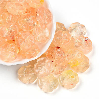 Transparent Acrylic Beads