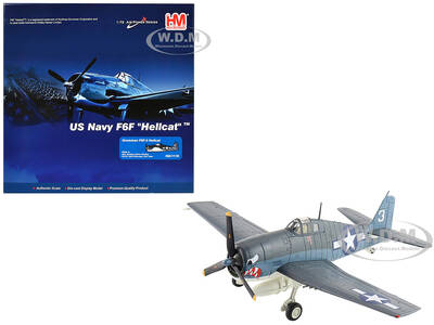 Grumman F6F-3 Hellcat Fighter Aircraft \