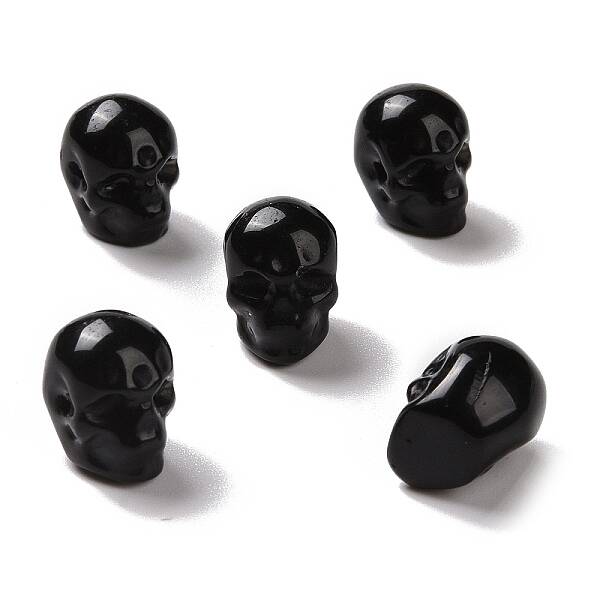 Natural Obsidian Beads