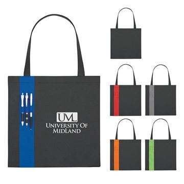 150 Promotional Non-Woven Colony Tote Bag - Water Resistant