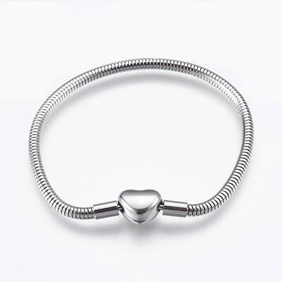 Tarnish Resistant 304 Stainless Steel European Style Chains Bracelet Making