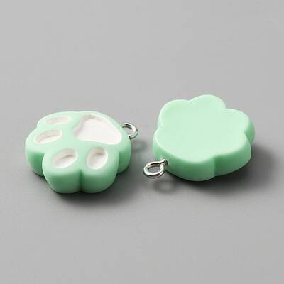 Opaque Resin Pendants