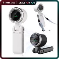 Portable Fan,Portable Handheld Turbo Fan, 5 Gear Wind,4000mAh Battery Operated, Up to 10Working Hours, 3 IN 1 Hand Fan Rechar...