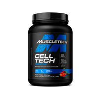 Cell-Tech Creatine Monohydrate Edible Powder, Post-Workout Recovery Drink, Fruit Punch or Citrus, 3 or 6 lbs, 27 Servings, fo...