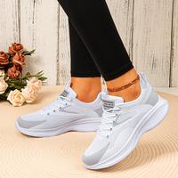 SOSENFER Women’s Walking Shoes Mesh Breathable Running Shoes Lightweight Tennis Shoes Comfort Fashion Sneaker.6238 #dealsfo...