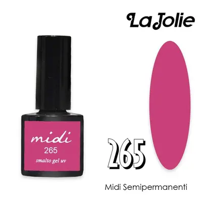 La jolie semi-permanent 7 ml n°265
