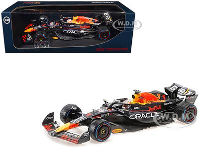 Red Bull Racing RB19 #1 Max Verstappen Oracle Winner F1 Formula One Dutch GP (2023) with Driver Limited Edition to 230 pi...