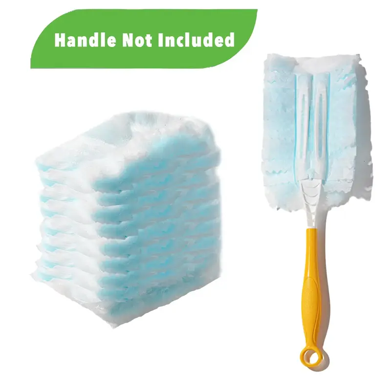 Multi-surface Cleaning Refills, 10pcs Refill Duster without Handle, Room Accessories Cleaning Gadgets, Multipurpose Cleaning ...