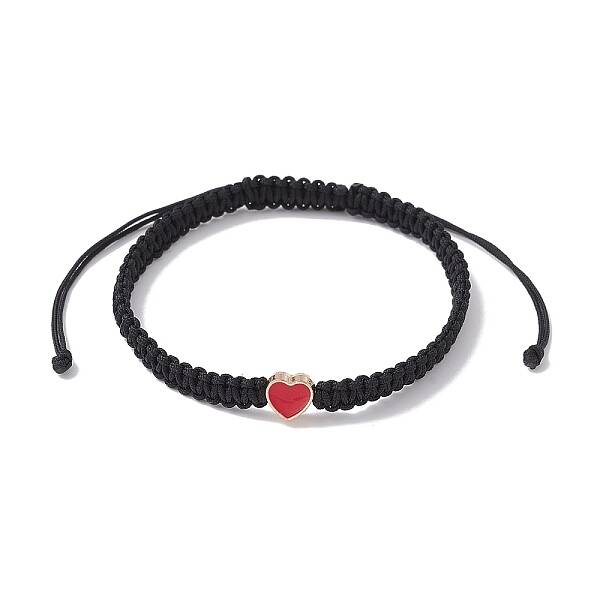 Nylon Thread Braided Bead Adjustable Bracelets