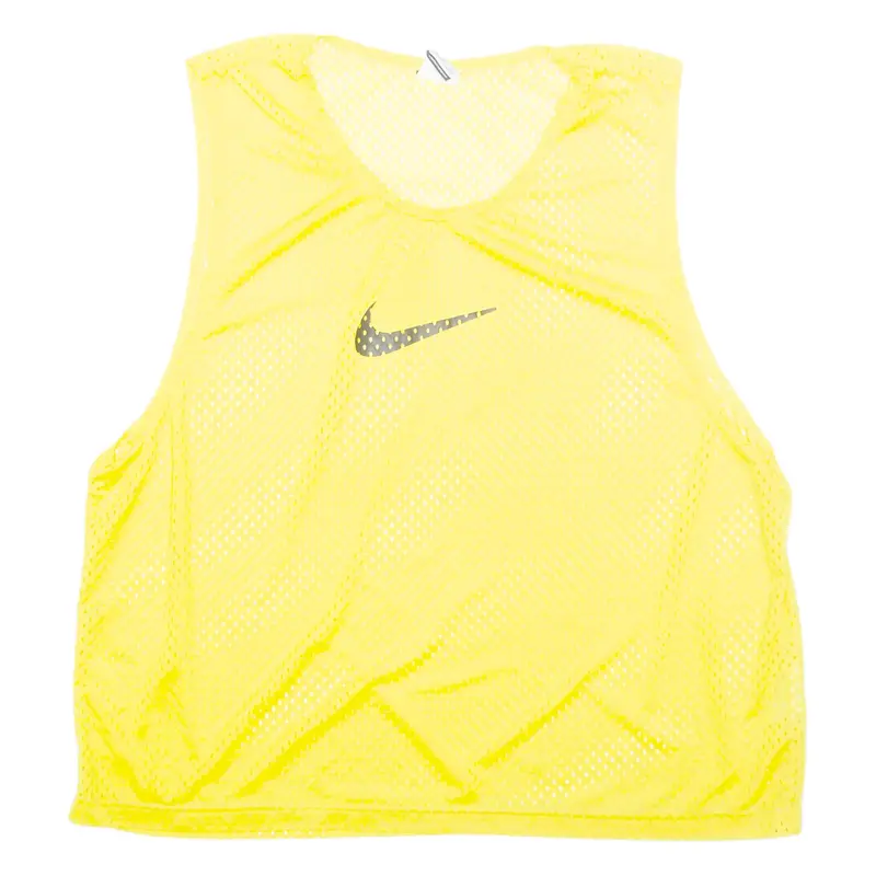 NIKE Mens Jersey Yellow Sleeveless USA L