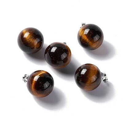 Natural Tiger Eye Pendants