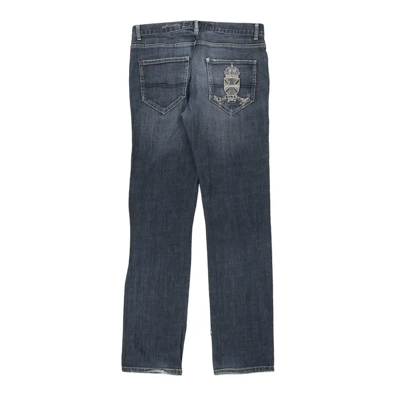 Richmond Jeans - 32W 34L Blue Cotton