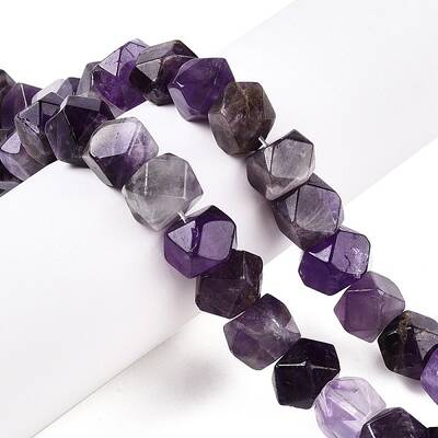 Natural Amethyst Beads Strands
