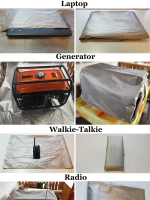 EMP Cloth: Shield What Matters Most | Protect your electronics. Defend your family | Faraday Cage