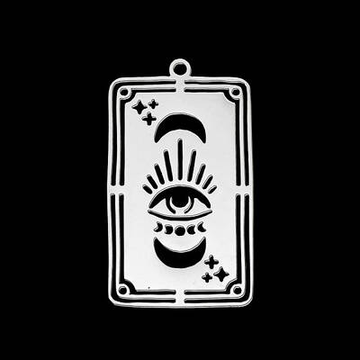 Non-Tarnish 201 Stainless Steel Pendants