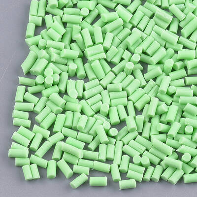 Handmade Polymer Clay Sprinkle Beads
