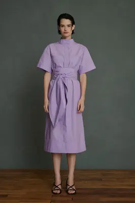 Dress Andora 1443 Lilas | Color: LILAS | Size: FR-38