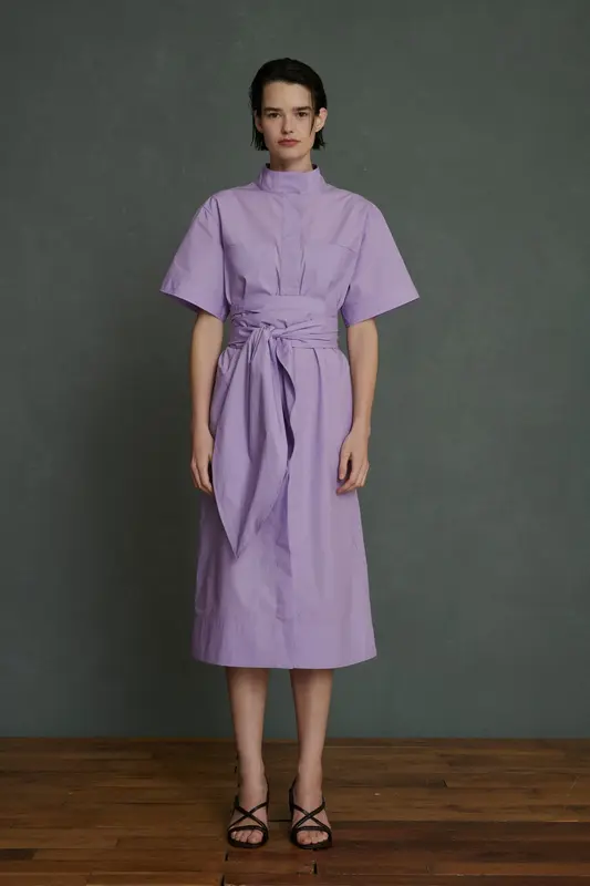 Dress Andora 1443 Lilas | Color: LILAS | Size: FR-38