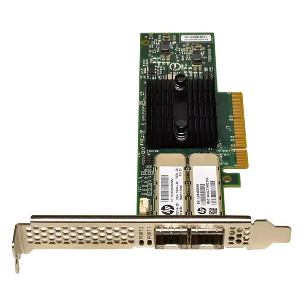 HP 779791-001 | 2-Ports 10Gb/s PCI-Express 3.0 X8 546SFP+ Network Adapter for ProLiant DL120 Gen9
