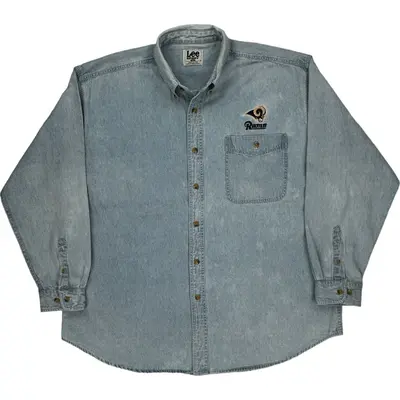 Lee Sport Los Angeles Rams NFL Denim Shirt