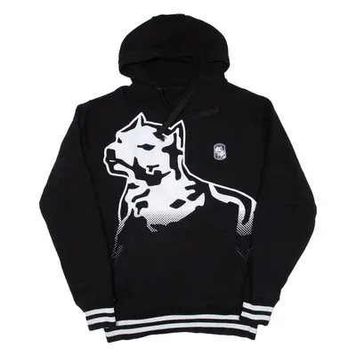 AMSTAFF Mens Black Hoodie L