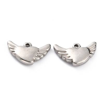 Non-Tarnish 304 Stainless Steel Charms