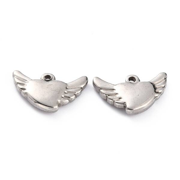 Non-Tarnish 304 Stainless Steel Charms
