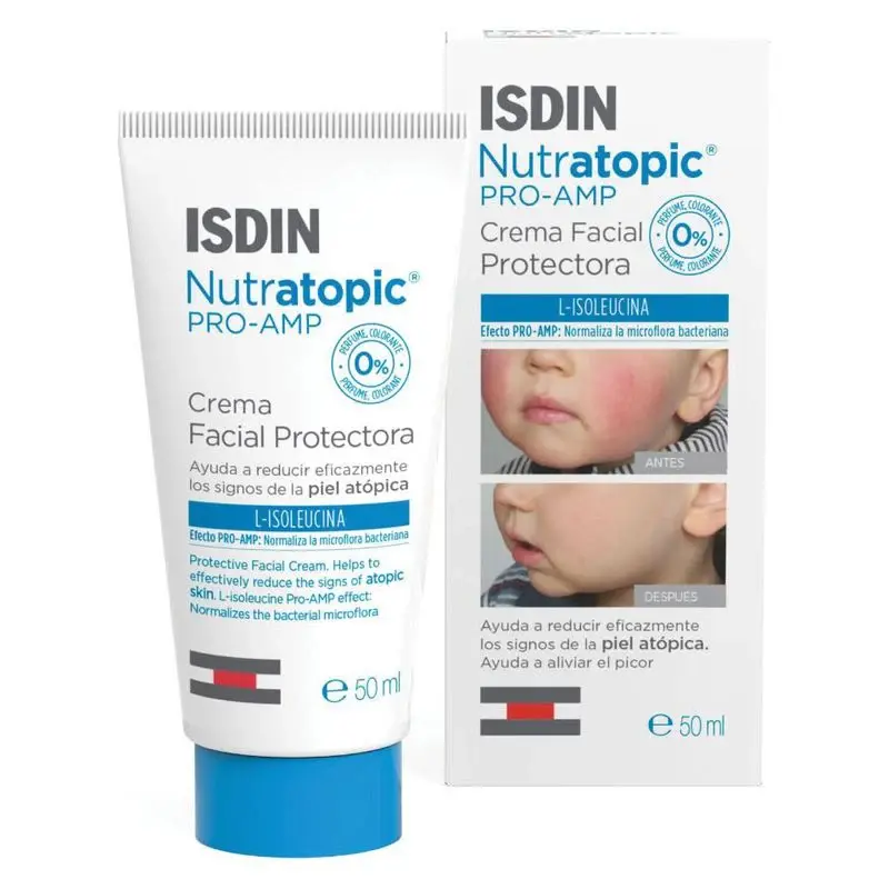 Isdin Nutratopic Pro-Amp Protective Face Cream 50 Ml