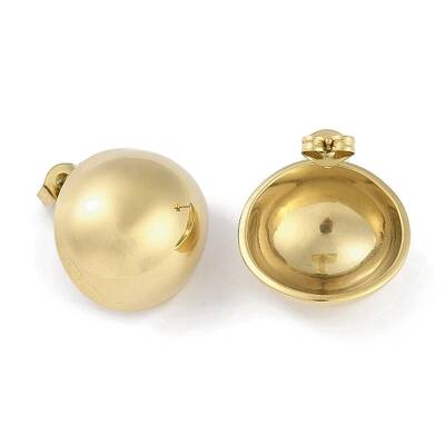 304 Stainless Steel Stud Earrings