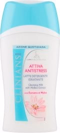 Clinians Attiva Antistress Moisturizing Cleansing Milk 200 ml